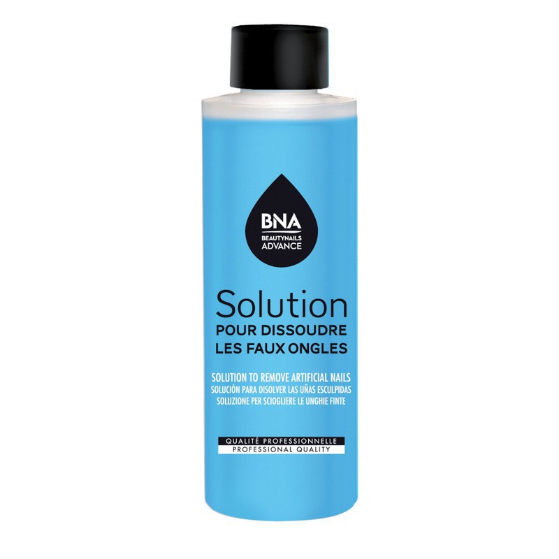 BEAUTYNAILS - SOLUTION POUR DISSOUDRE 500ML