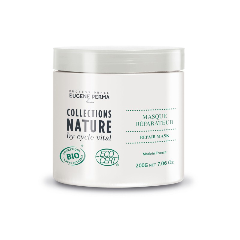 EUGÈNE PERMA - COLLECTIONS NATURE BIO MASQUE REPARATEUR 200G