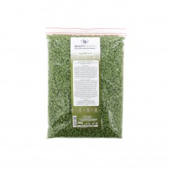 BEAUTYDESIGN - CIRE RECYCLABLE PASTILLE VERTE 1KG