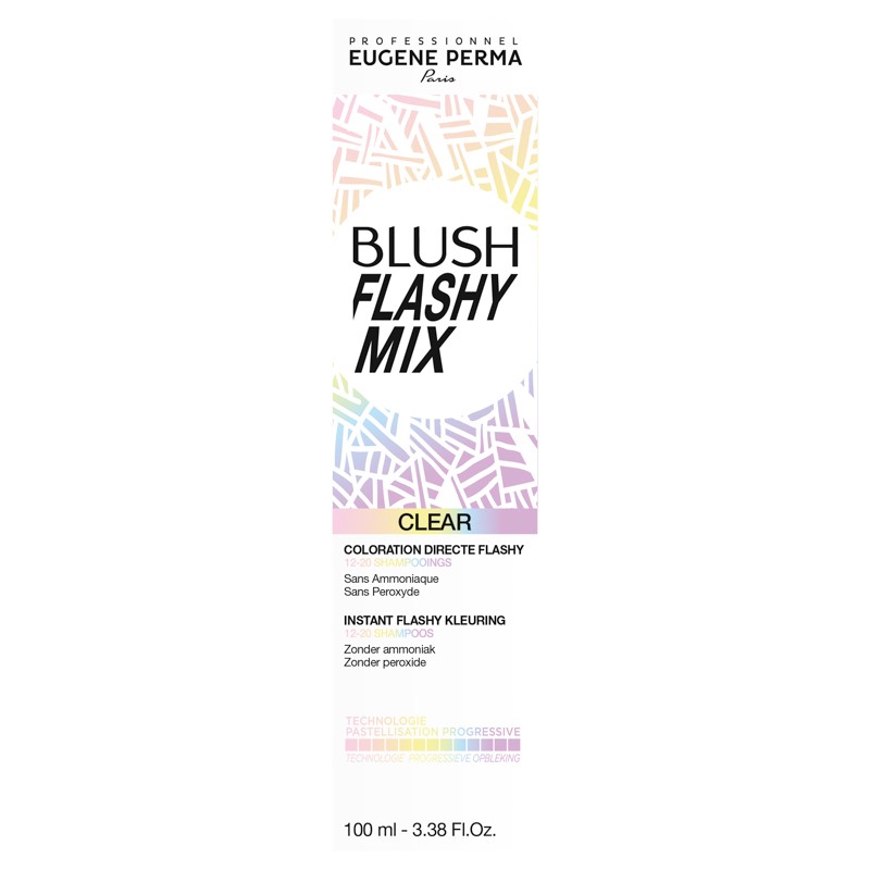 EUGÈNE PERMA - BLUSH FLASHY MIX TUBE 100ML - CLEAR