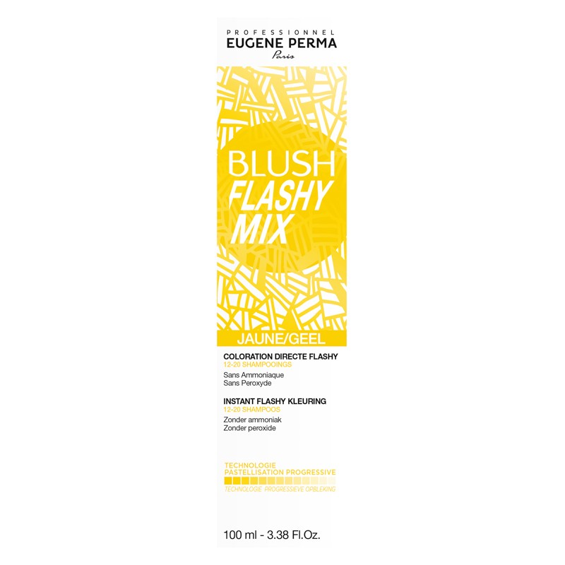 EUGÈNE PERMA - BLUSH FLASHY MIX TUBE 100ML - JAUNE