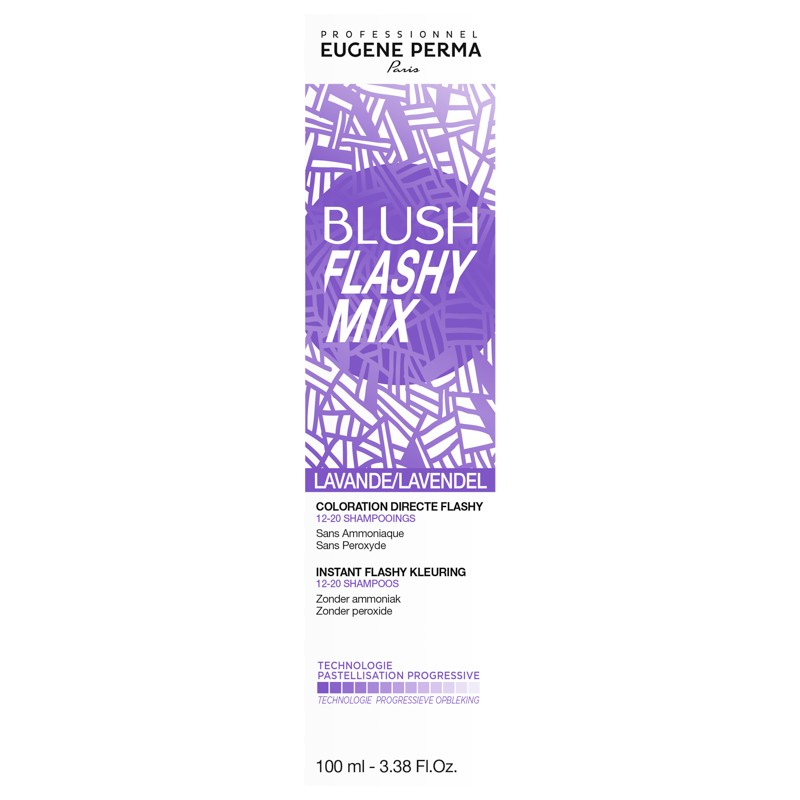 EUGÈNE PERMA - BLUSH FLASHY MIX TUBE 100ML - LAVANDE