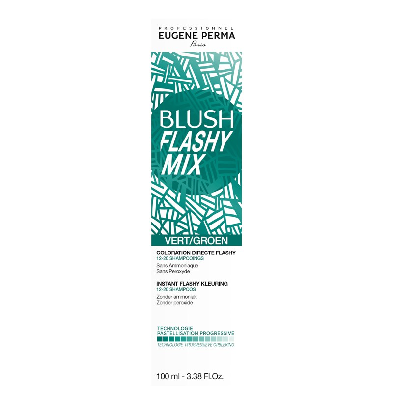 EUGÈNE PERMA - BLUSH FLASHY MIX TUBE 100ML - VERT