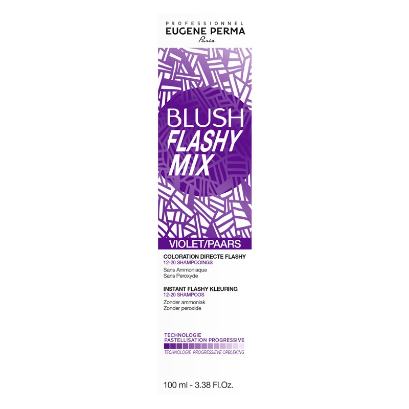 EUGÈNE PERMA - BLUSH FLASHY MIX TUBE 100ML - VIOLET