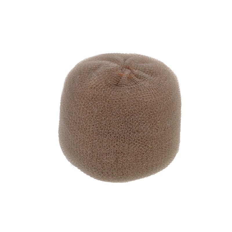 SOLIDA - CREPON CHIGNON DOME 15CM - BRUN