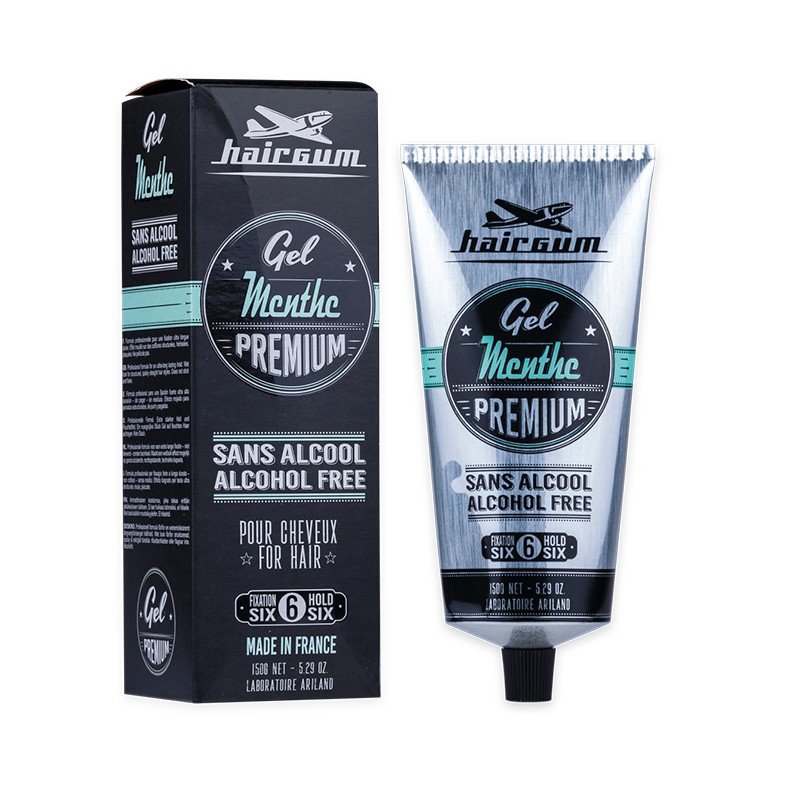 HAIRGUM - HAIRGUM GEL PREMIUM 150G - MENTHE
