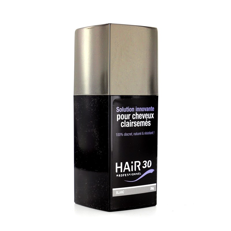 HAIR 30 - HAIR 30 FLACON 25GR - BLANC