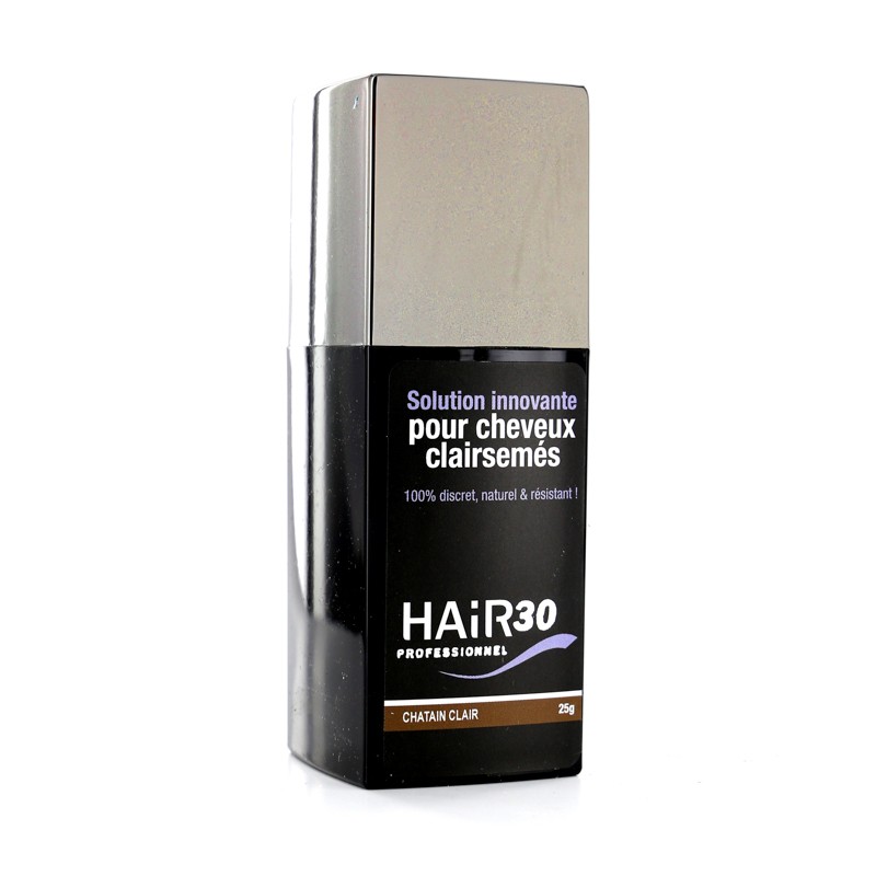 HAIR 30 - HAIR 30 FLACON 25GR - CHATAIN CLAIR