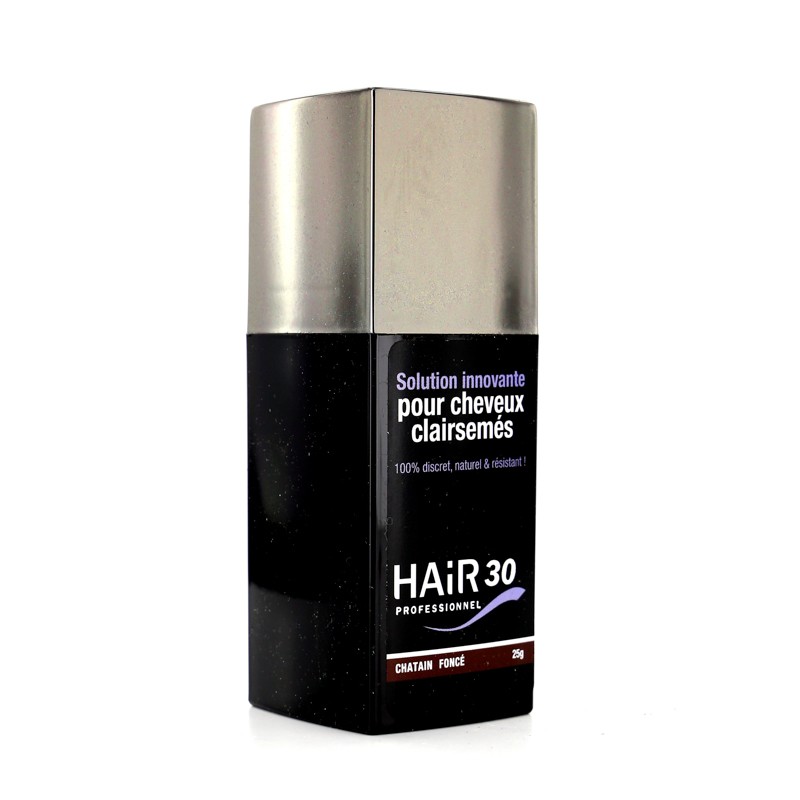 HAIR 30 - HAIR 30 FLACON 25GR - CHATAIN FONCE