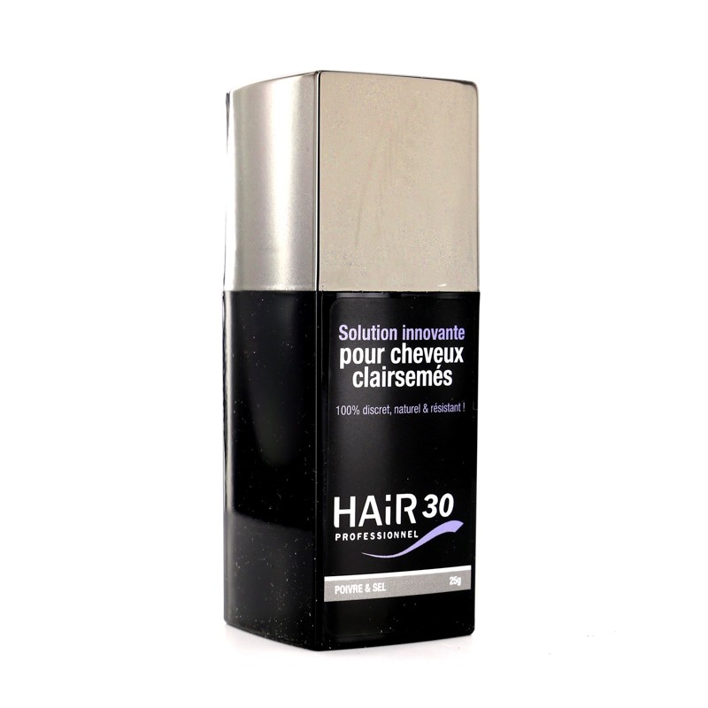 HAIR 30 - HAIR 30 FLACON 25GR - POIVRE ET SEL