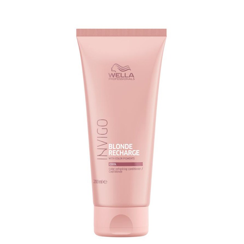 WELLA - INVIGO CONDITIONNEUR 200ML - BLONDE RECHARGE COOL BLONDE