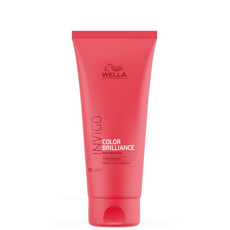 WELLA - INVIGO CONDITIONNEUR 200ML - COLOR BRILLIANCE CHEVEUX FINS A NORMAUX