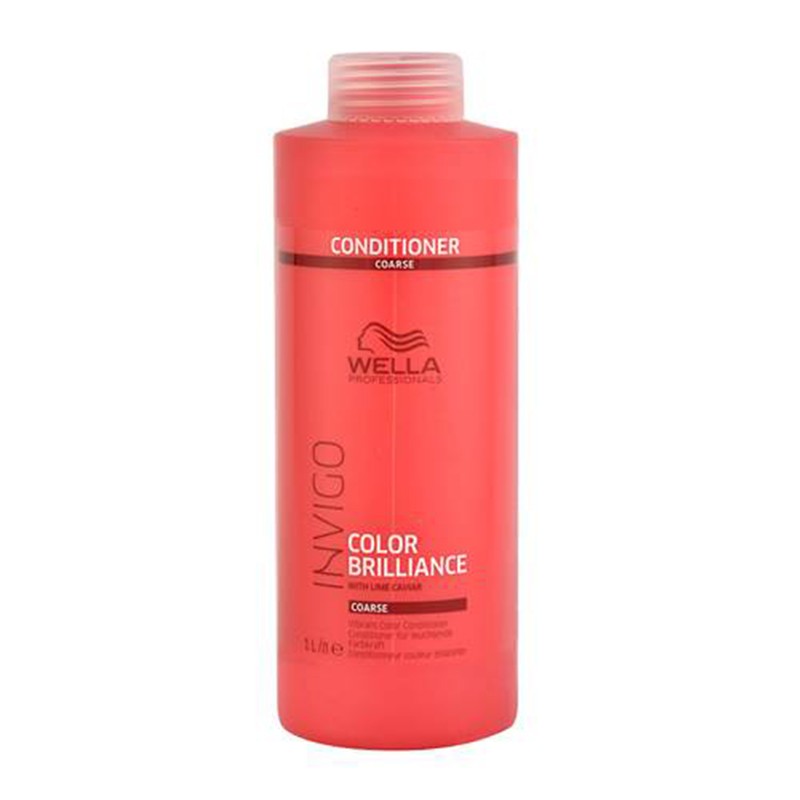 WELLA - INVIGO CONDITIONNER 1000ML - COLOR BRILLIANCE CHEVEUX EPAIS