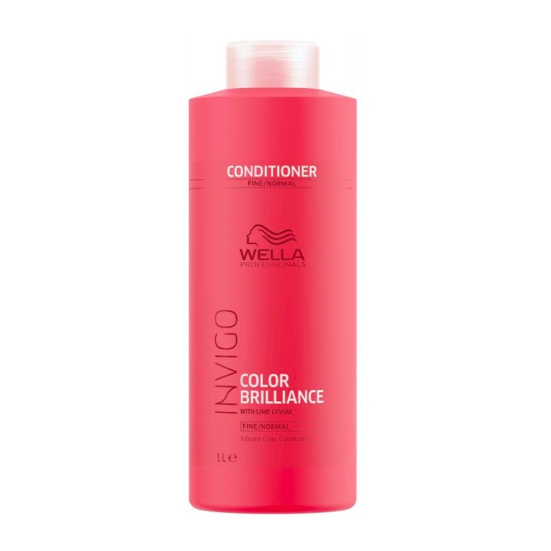 WELLA - INVIGO CONDITIONNER 1000ML - COLOR BRILLIANCE CHEVEUX FINS A NORMAUX