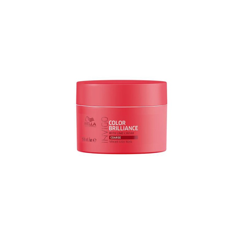 WELLA - INVIGO MASQUE 150ML - COLOR BRILLIANCE CHEVEUX EPAIS