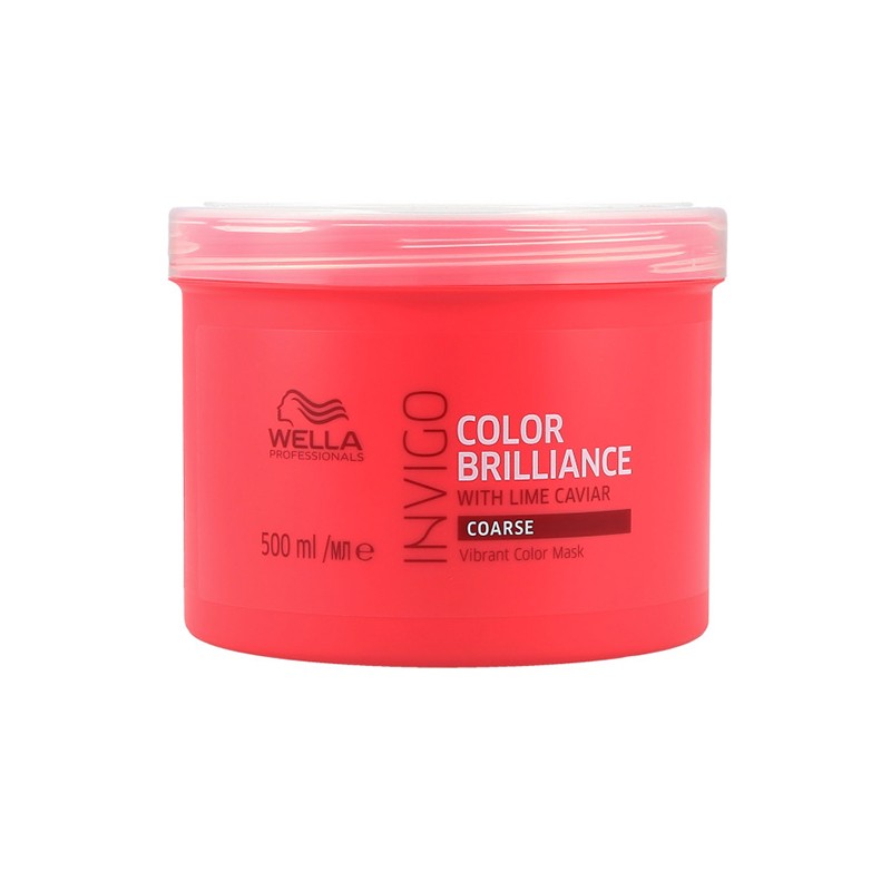 WELLA - INVIGO MASQUE 500ML - COLOR BRILLIANCE CHEVEUX EPAIS