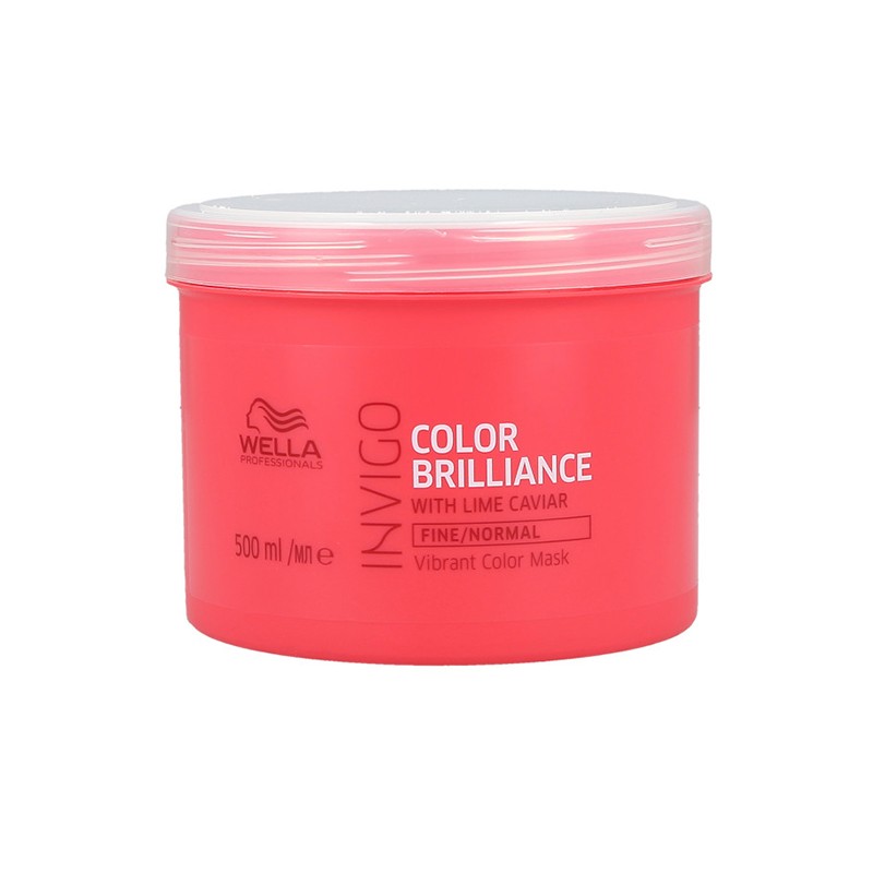 WELLA - INVIGO MASQUE 500ML - COLOR BRILLANCE CHEVEUX FINS A NORMAUX