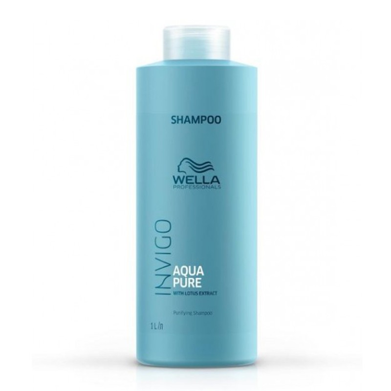 WELLA - INVIGO SHAMPOING 1000ML - BALANCE AQUA PURE / PURIFIANT