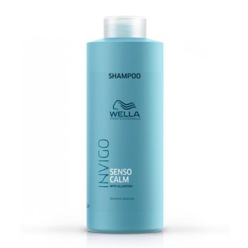 WELLA - INVIGO SHAMPOING 1000ML - BALANCE SENSO CALM / CUIR CHEVELU SENSIBLE