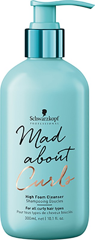 SCHWARZKOPF - MAD ABOUT SHAMPOING 300ML - CURLS / CHEVEUX BOUCLES