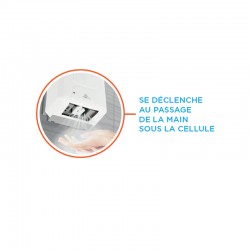 AUCUNE - DISTRIBUTEUR SUR PIED GEL OU SOLUTION HYDROALCOOLIQUE