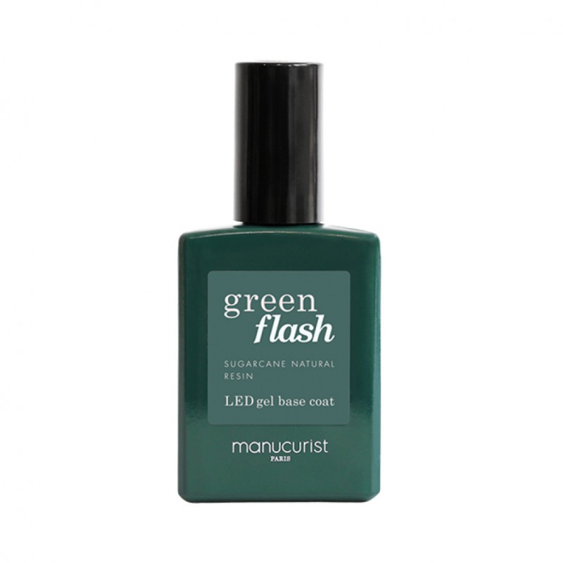 MANUCURIST - MANUCURIST GREEN FLASH BASE COAT 15ML