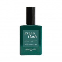 MANUCURIST - MANUCURIST GREEN FLASH TOP COAT 15ML