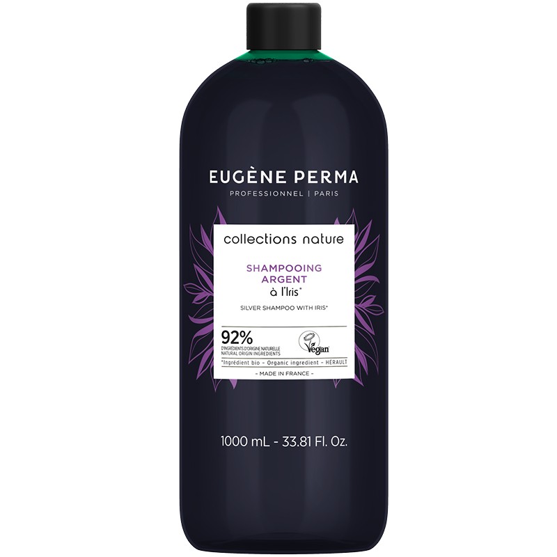 EUGÈNE PERMA - COLLECTIONS NATURE SHAMPOING 1000ML - ARGENT