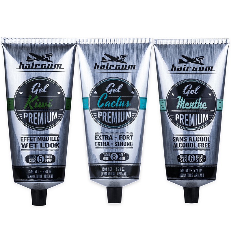 HAIRGUM - HAIRGUM GEL PREMIUM 150G HAIRGUM - HAIRGUM GEL PREMIUM 150G