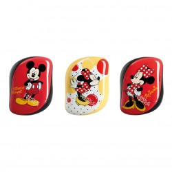 TANGLE TEEZER® - COLIS 10 BROSSES TANGLE TEEZER COMPACT STYLER MICKEY-MINNIE