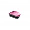 IKOO® - BROSSE IKOO METALLIC NOIRE POCKET - ROSE METALLIC