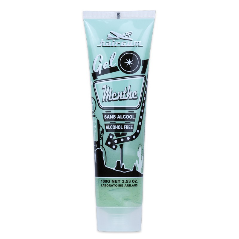 HAIRGUM - HAIRGUM GEL MENTHE FRAICHE 100G