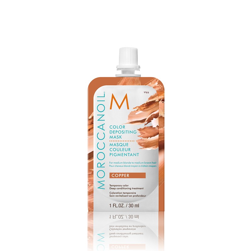 MOROCCANOIL® - MOROCCANOIL MASQUE COULEUR PIGMENTANT 30ML - CUIVRE