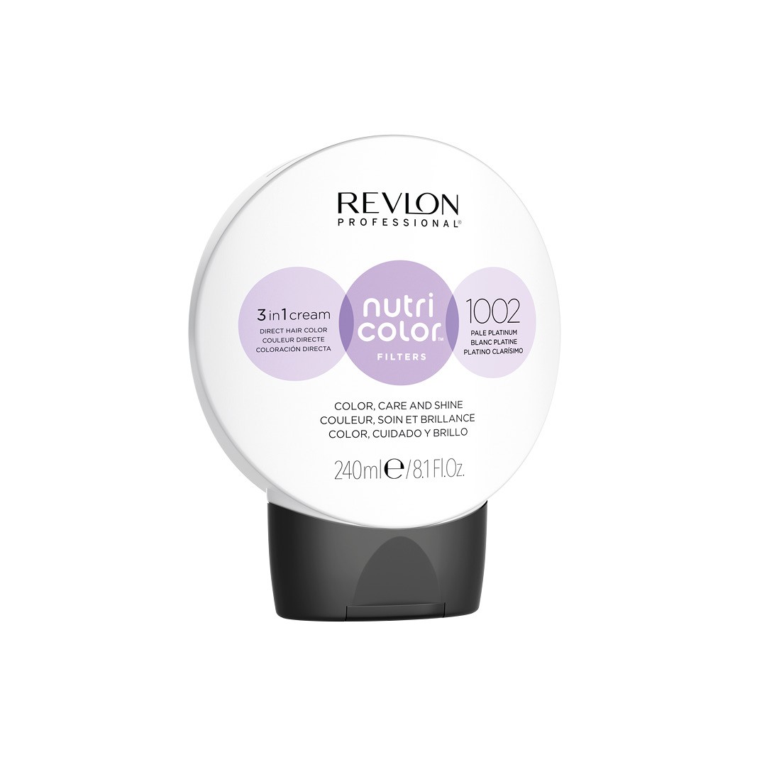 REVLON® - NUTRI COLOR CREME 240ML - 1002 BLANC PLATINE