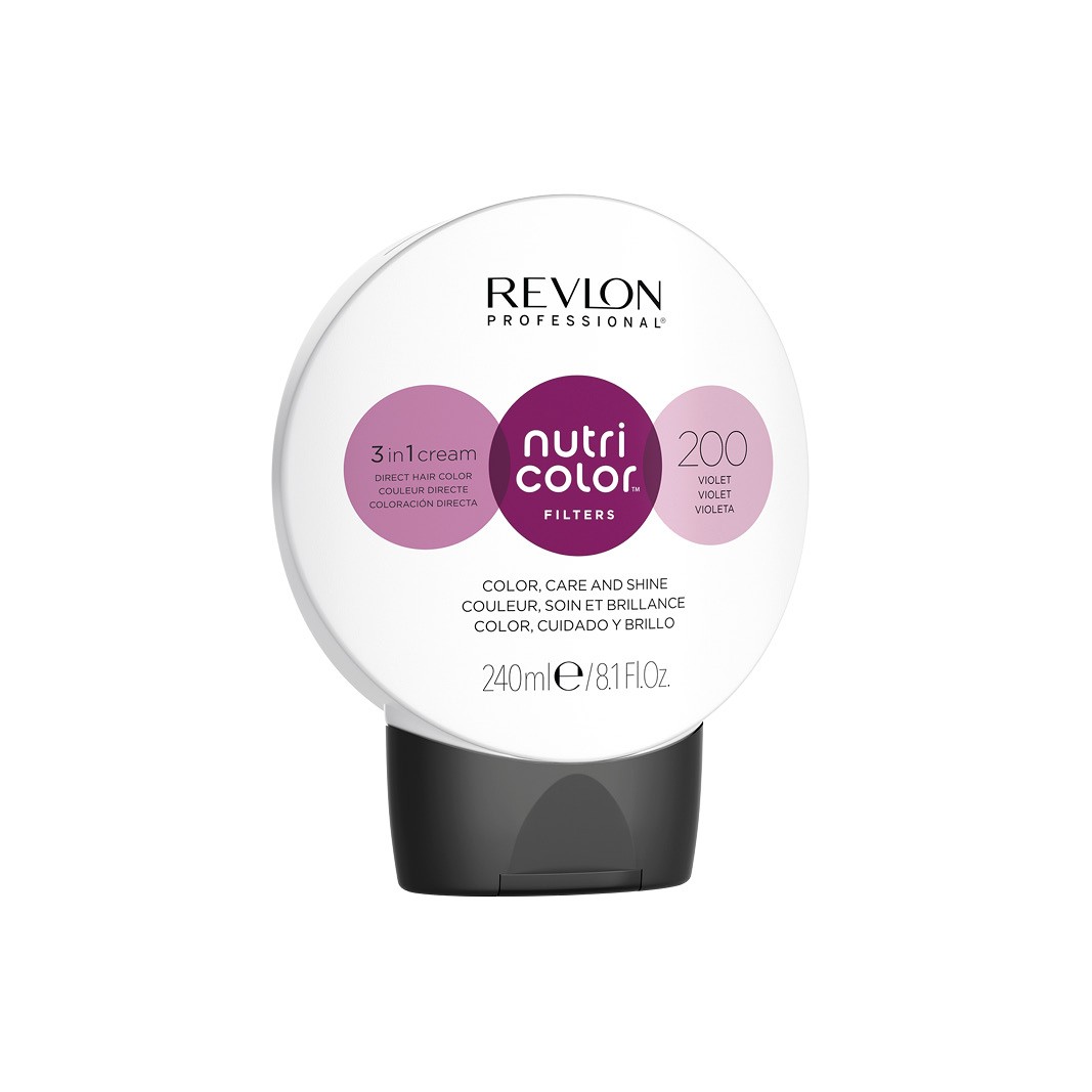 REVLON® - NUTRI COLOR CREME 240ML - 200 VIOLET