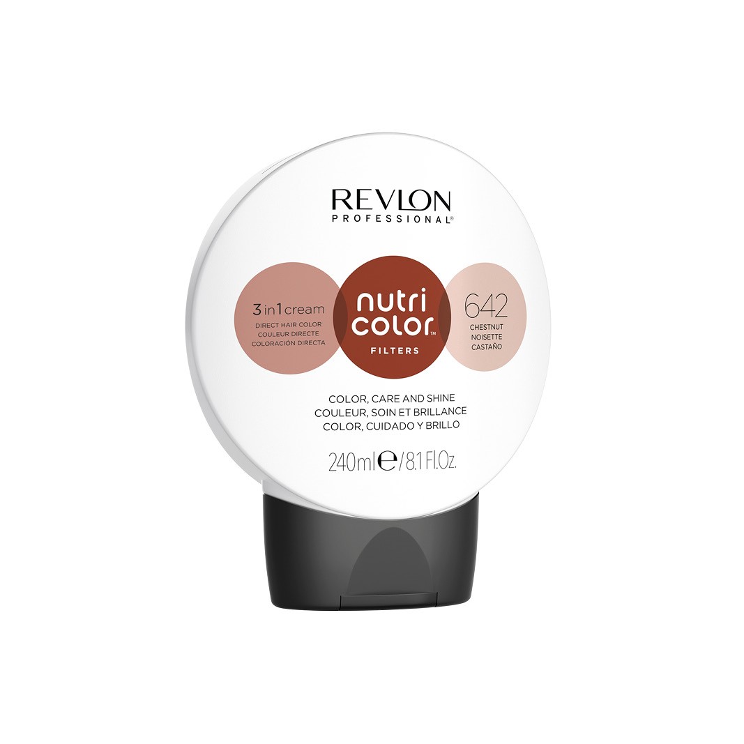 REVLON® - NUTRI COLOR CREME 240ML - 642 NOISETTE