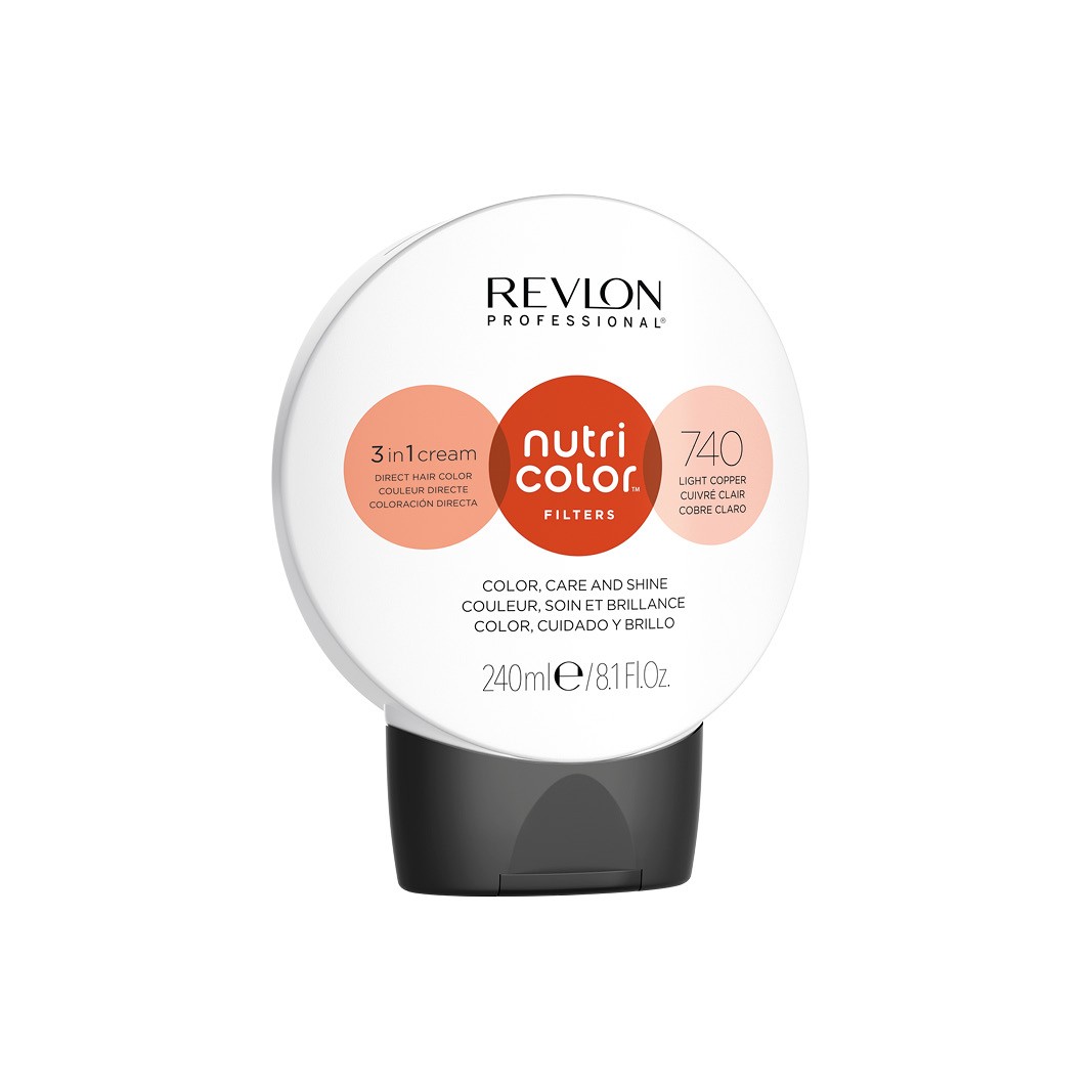 REVLON® - NUTRI COLOR CREME 240ML - 740 CUIVRE CLAIR