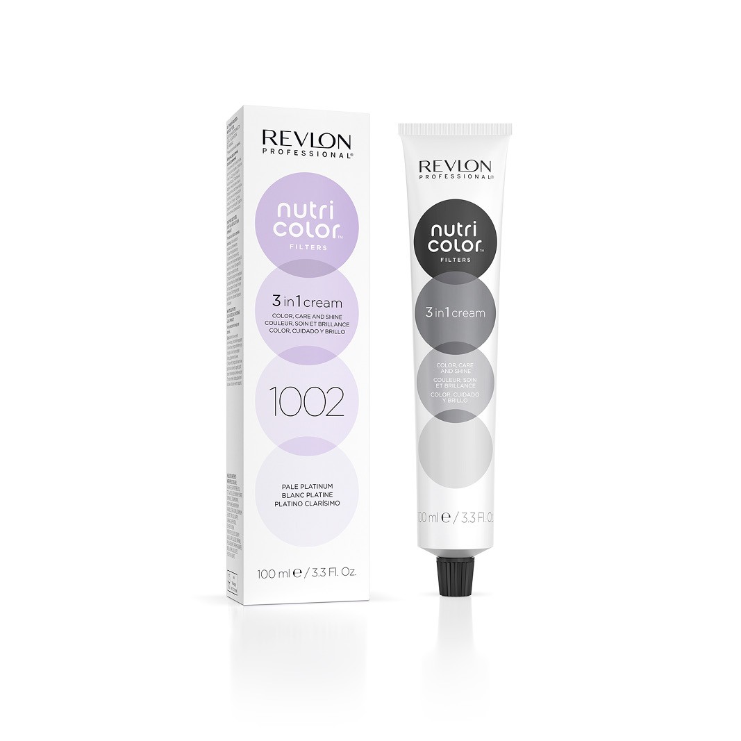 REVLON® - NUTRI COLOR CREME TUBE 100ML - 1002 BLANC PLATINE