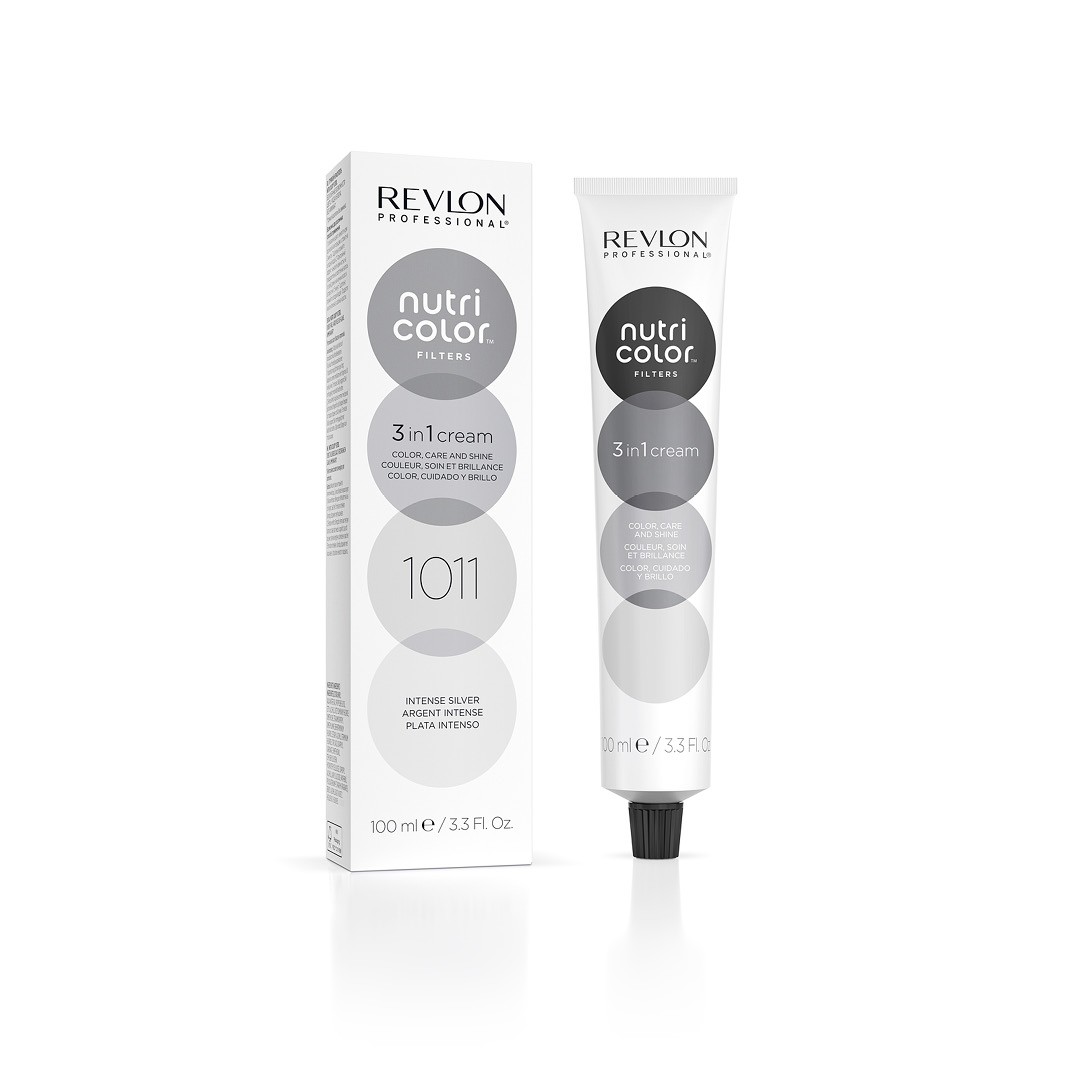 REVLON® - NUTRI COLOR CREME TUBE 100ML - 1011 ARGENT INTENSE