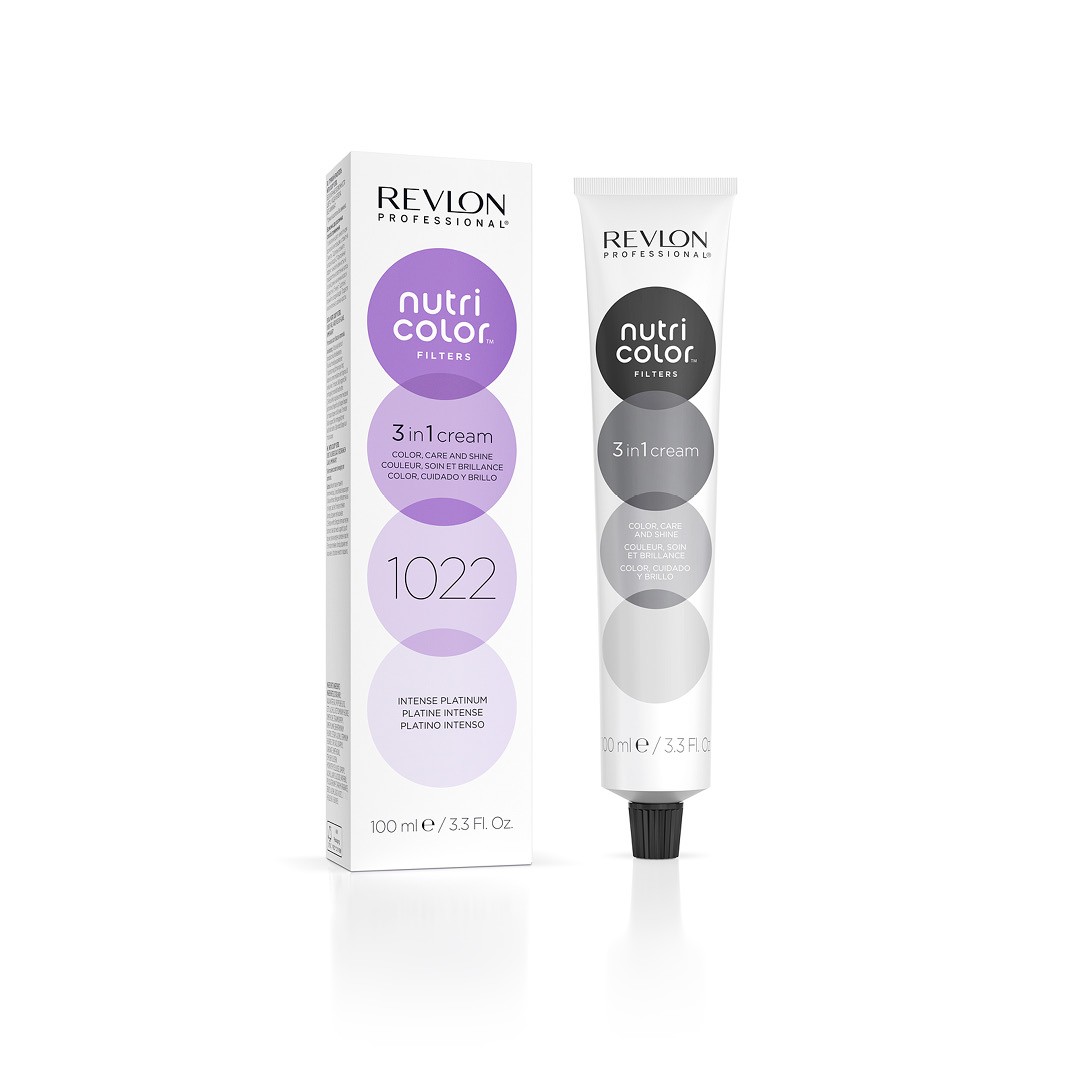 REVLON® - NUTRI COLOR CREME TUBE 100ML - 1022 PLATINE INTENSE