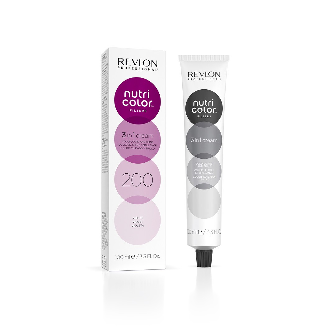 REVLON® - NUTRI COLOR CREME TUBE 100ML - 200 VIOLET