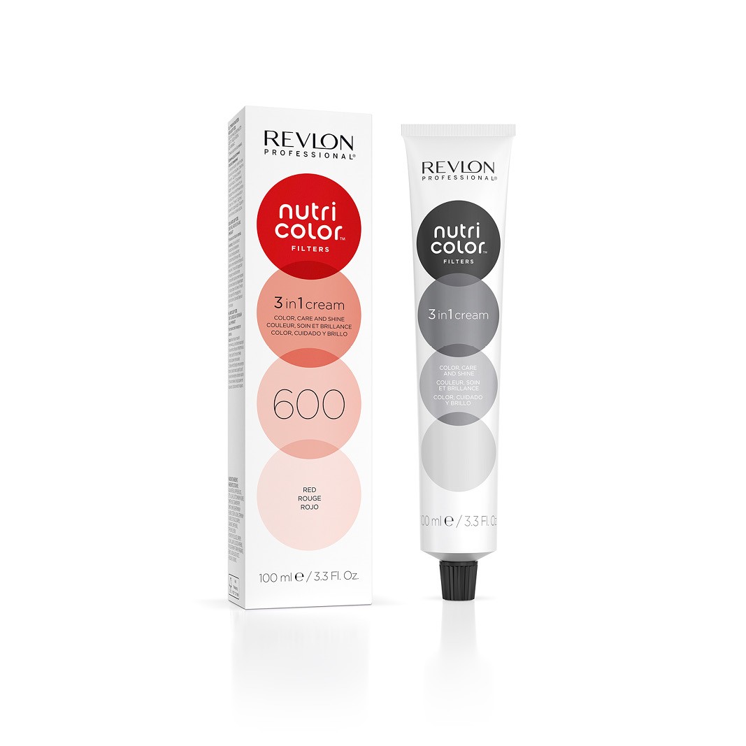 REVLON® - NUTRI COLOR CREME TUBE 100ML - 600 ROUGE FEU