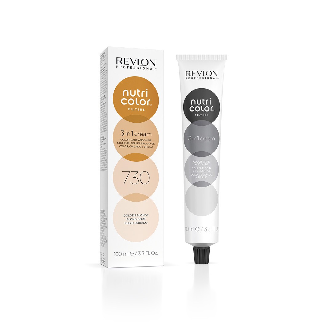 REVLON® - NUTRI COLOR CREME TUBE 100ML - 730 BLOND DORE