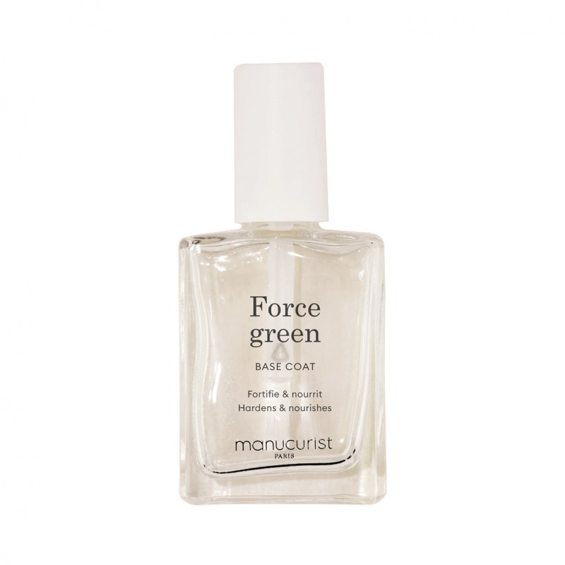 MANUCURIST - MANUCURIST FORCE GREEN BASE COAT 15ML