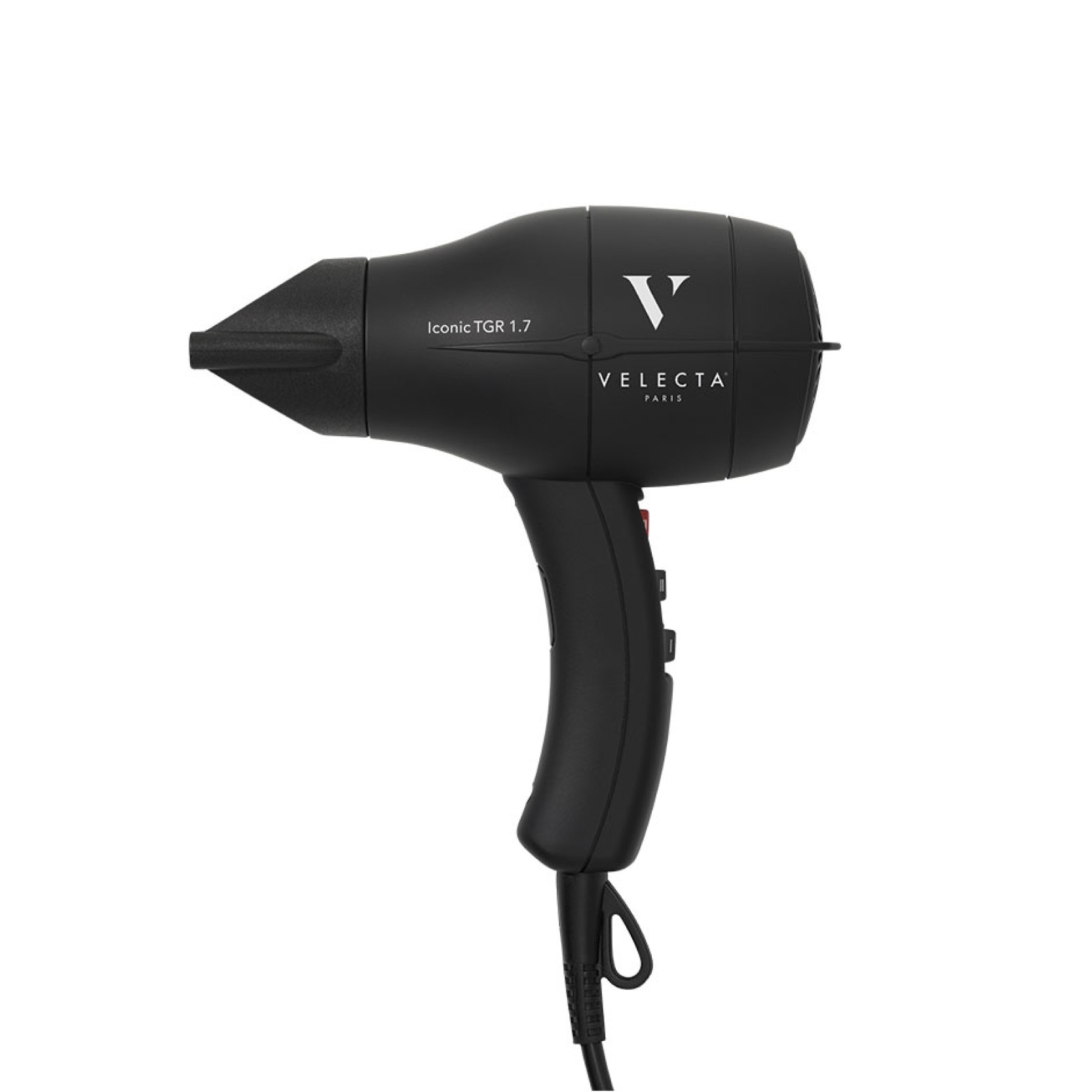 VELECTA® - SECHOIR TGR ICONIC 1.7 - NOIR INTENSE