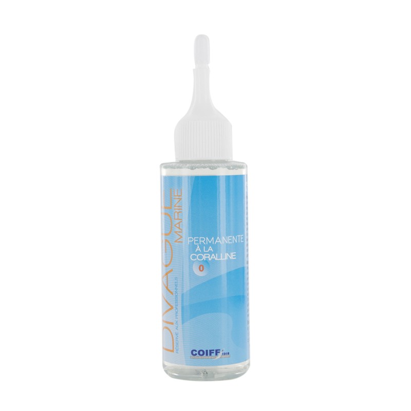 COIFF'IDIS - PERMANENTE DIVAGUE MARINE A LA CORALLINE 125ML - FORCE 0