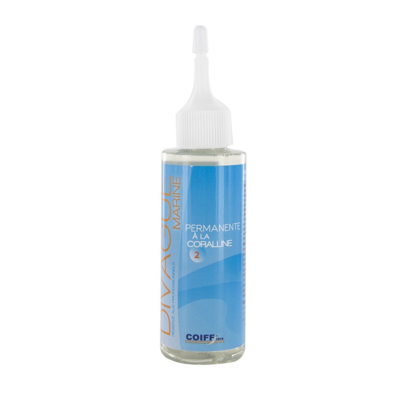 COIFF'IDIS - PERMANENTE DIVAGUE MARINE A LA CORALLINE 125ML - FORCE 2