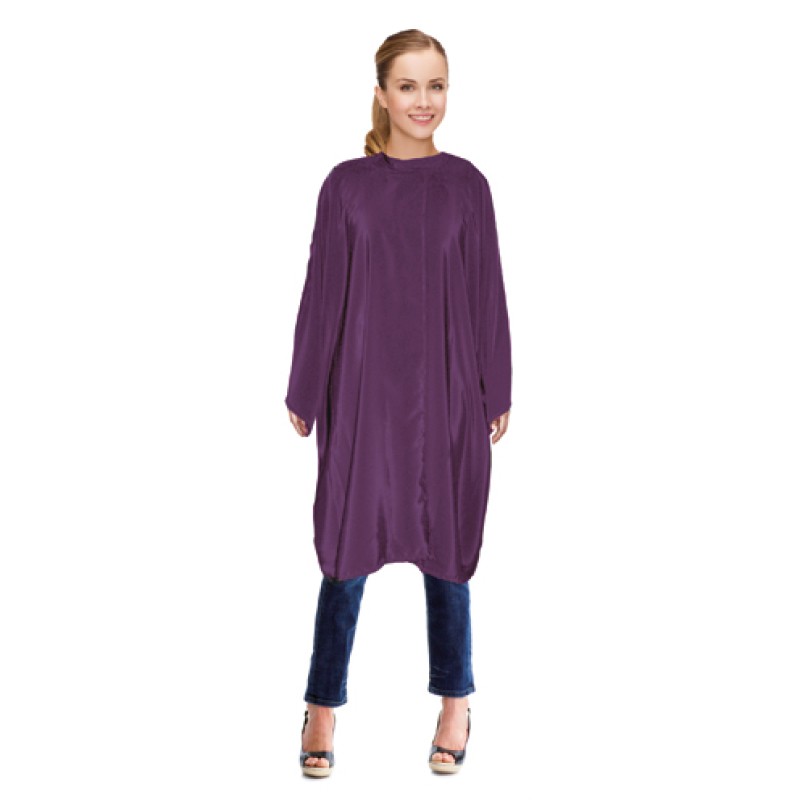 PEIGNOIR POLYSILK COLOR - AUBERGINE