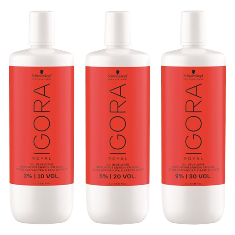 SCHWARZKOPF - IGORA DEVELOPER 1000ML