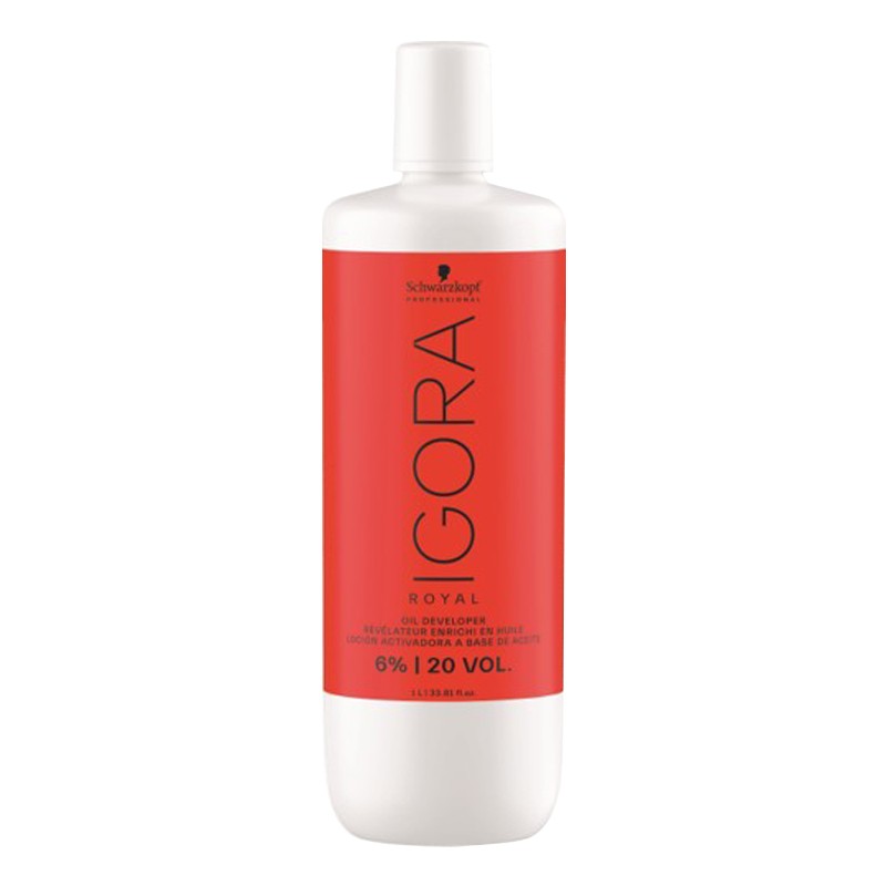 SCHWARZKOPF - IGORA DEVELOPER 1000ML - 6%